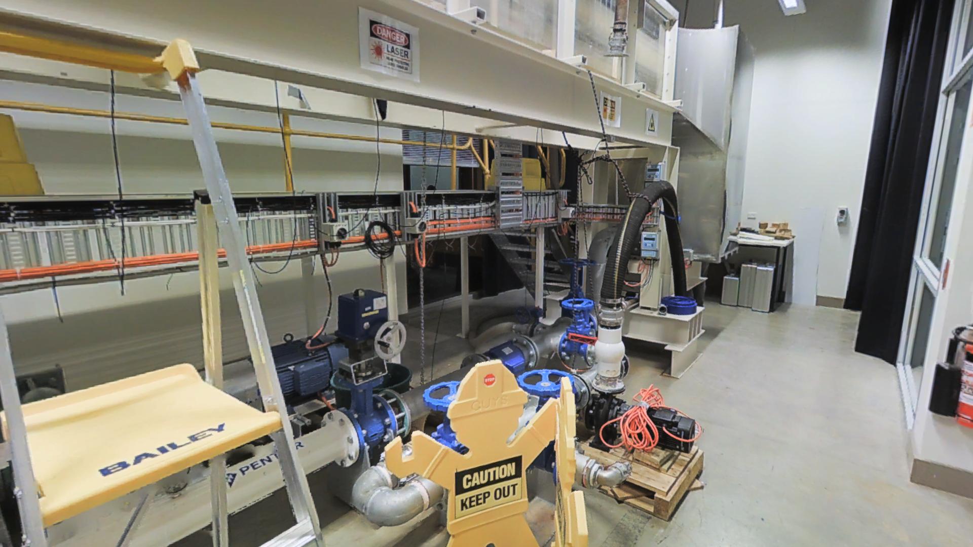Hydraulics Lab Matterport