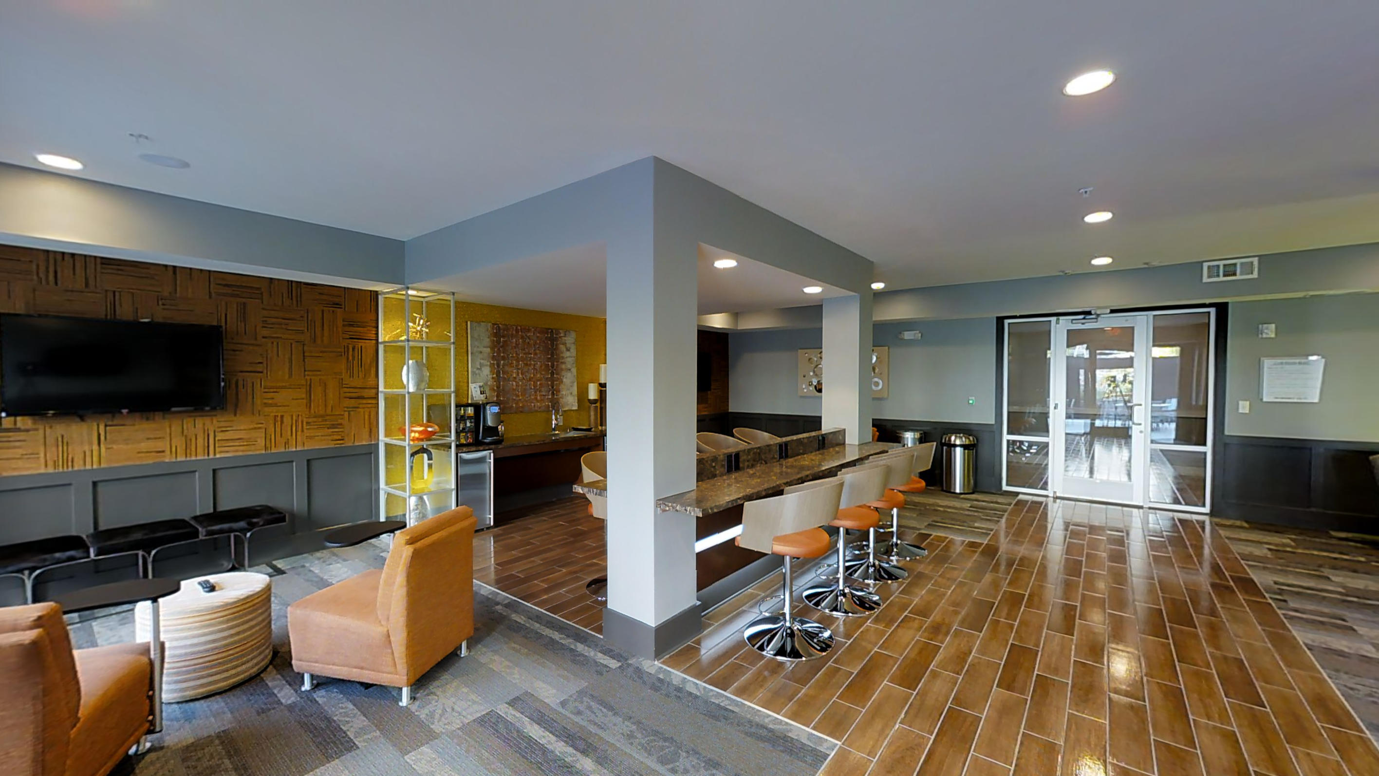 Piedmont Heights Clubroom