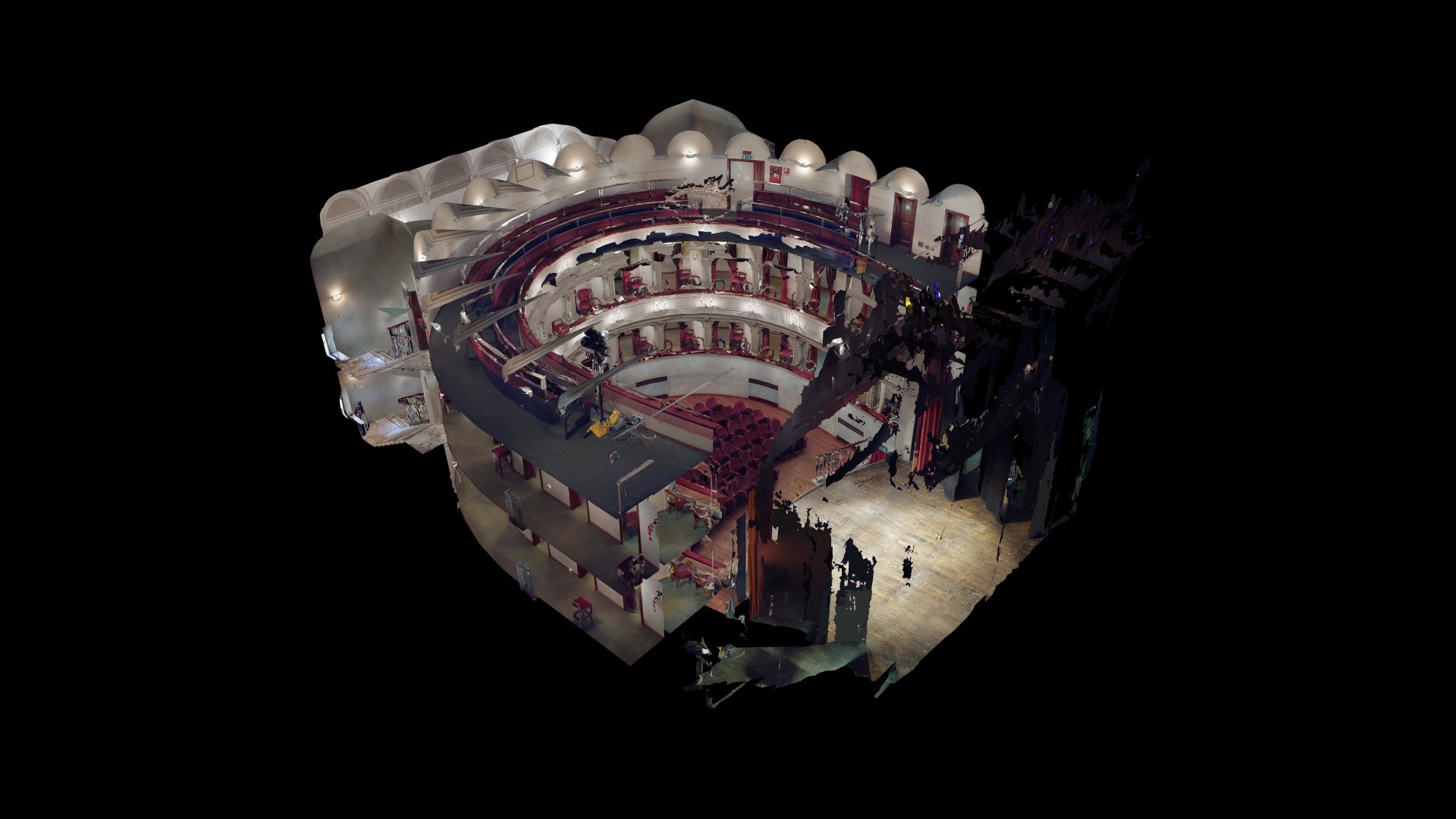 WGN TV News Studio 2 - Matterport