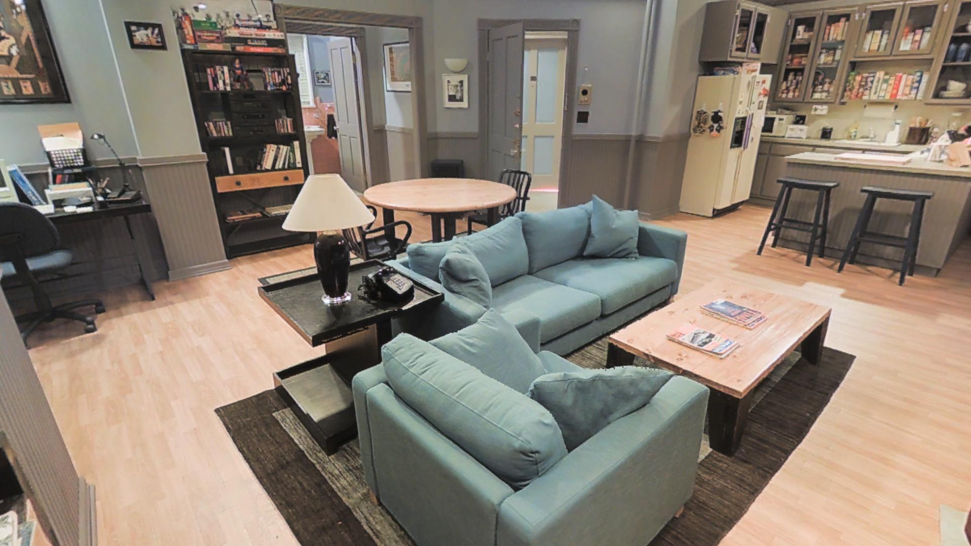 seinfeld apartment virtual tour