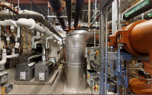 MEP Room for Facilities Management