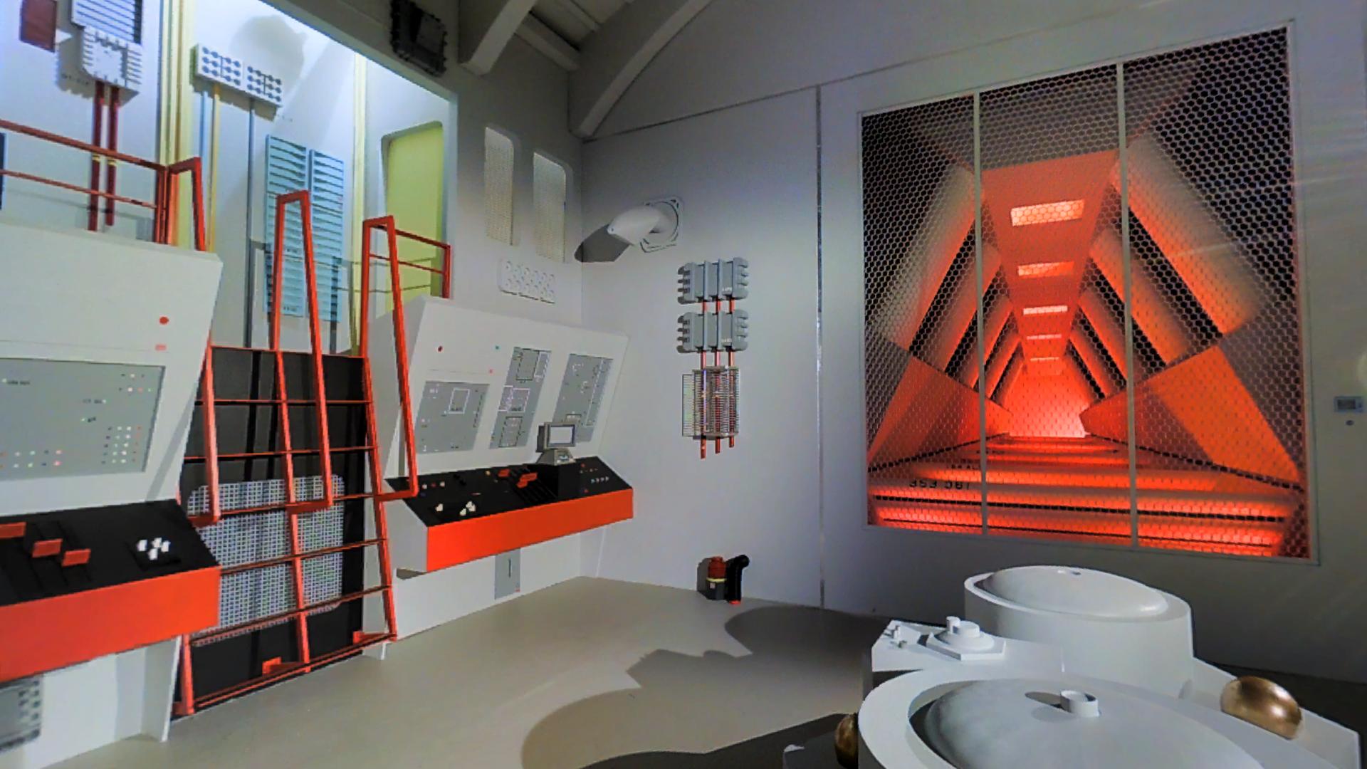 Star Trek Continues - Engineering Room