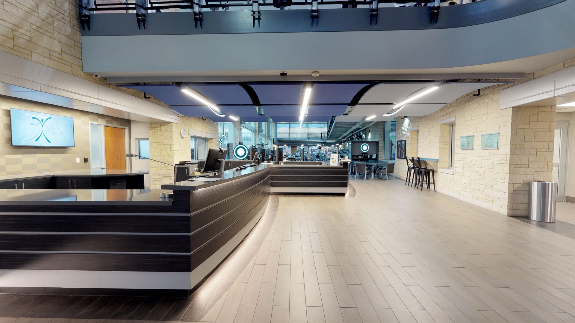 Zenith Climbing Center Matterport