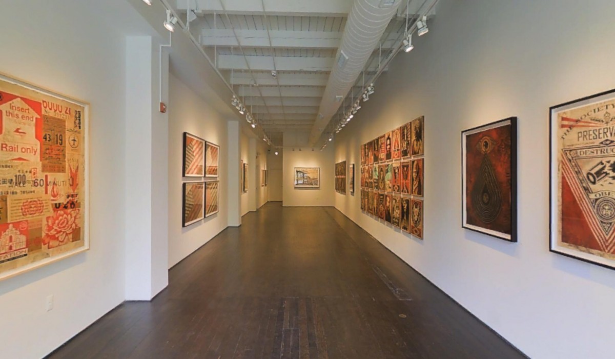 Shepard Fairey Gallery