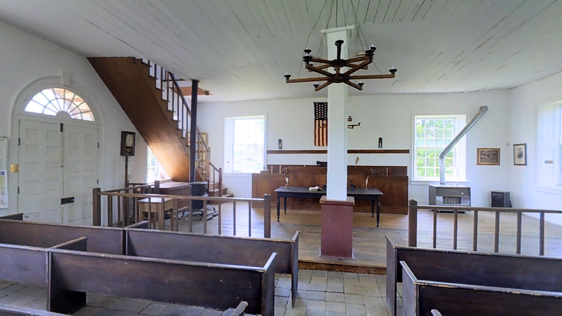 Historic Johnson County Courthouse Matterport