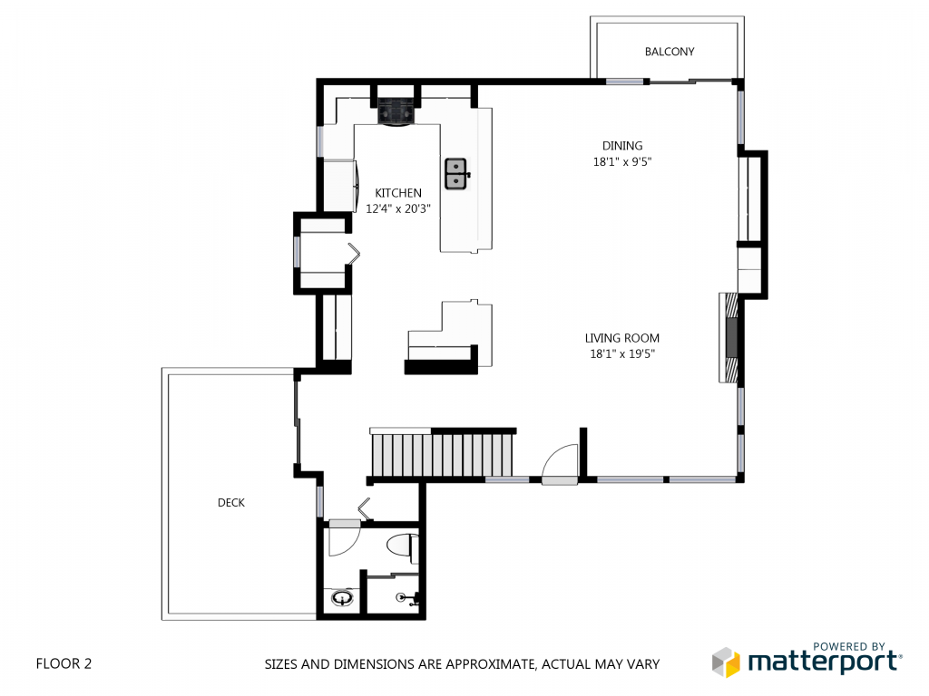 Create Schematic Floor Plans online, right from your Matterport Spaces